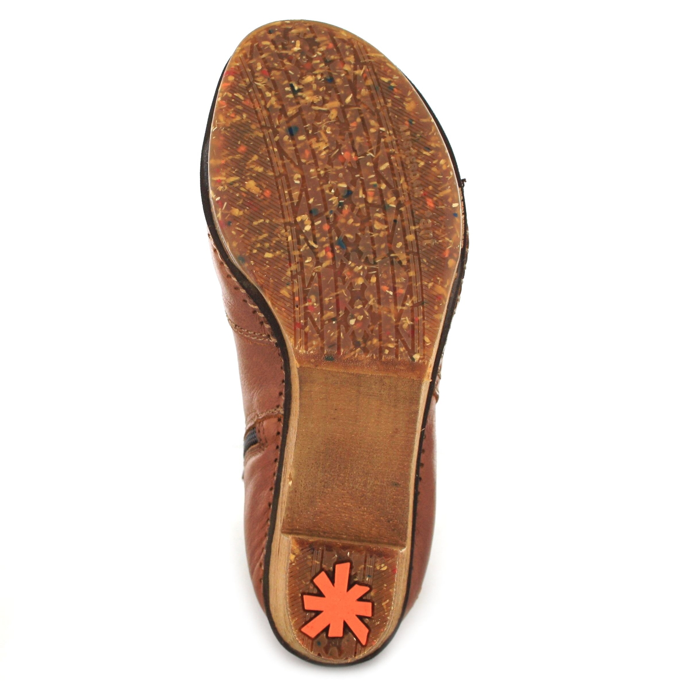 0362 Cuero Art Memphis Fashion Braun Amsterdam Stiefelette L4A3Rq5j