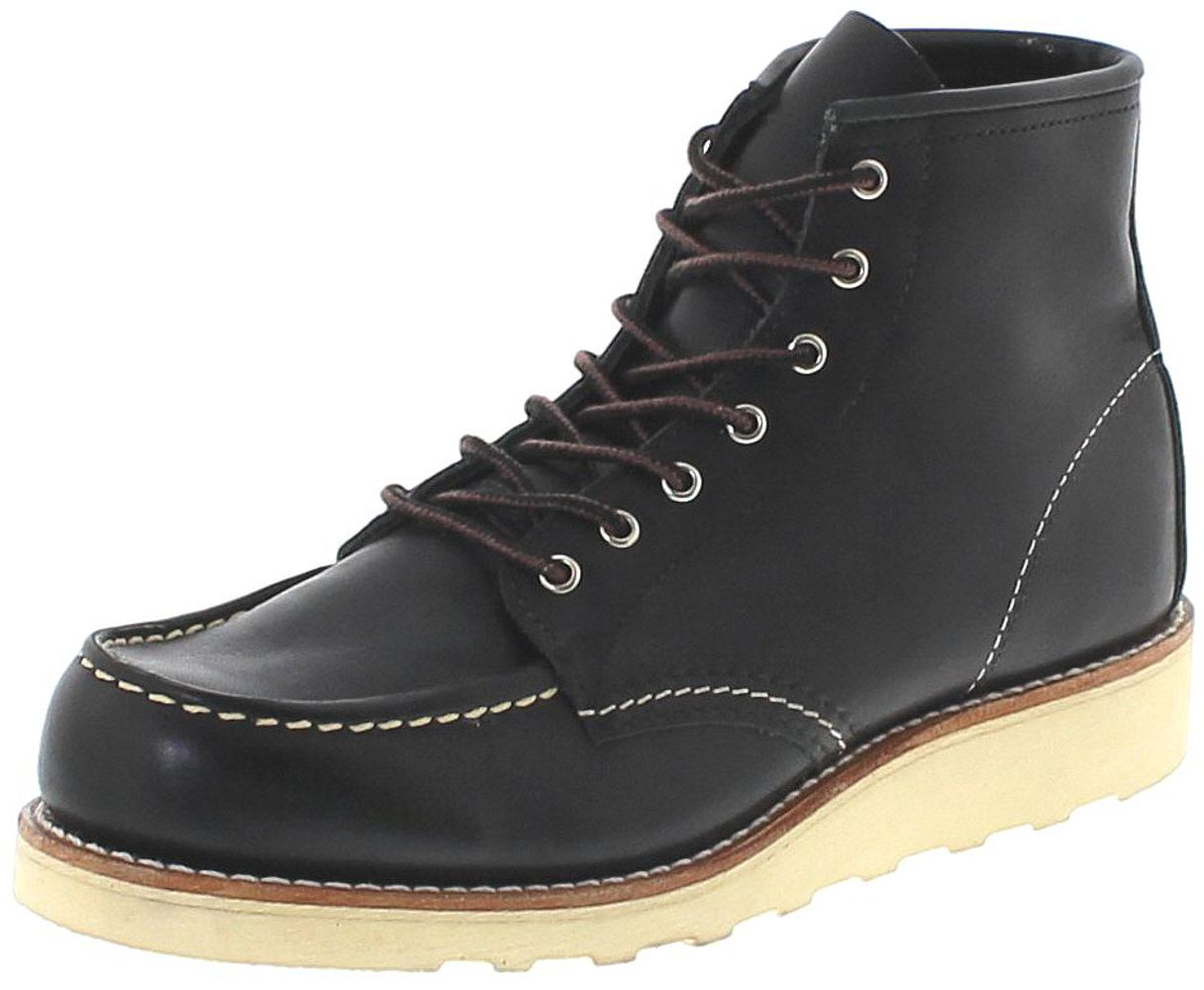 red wing lace up