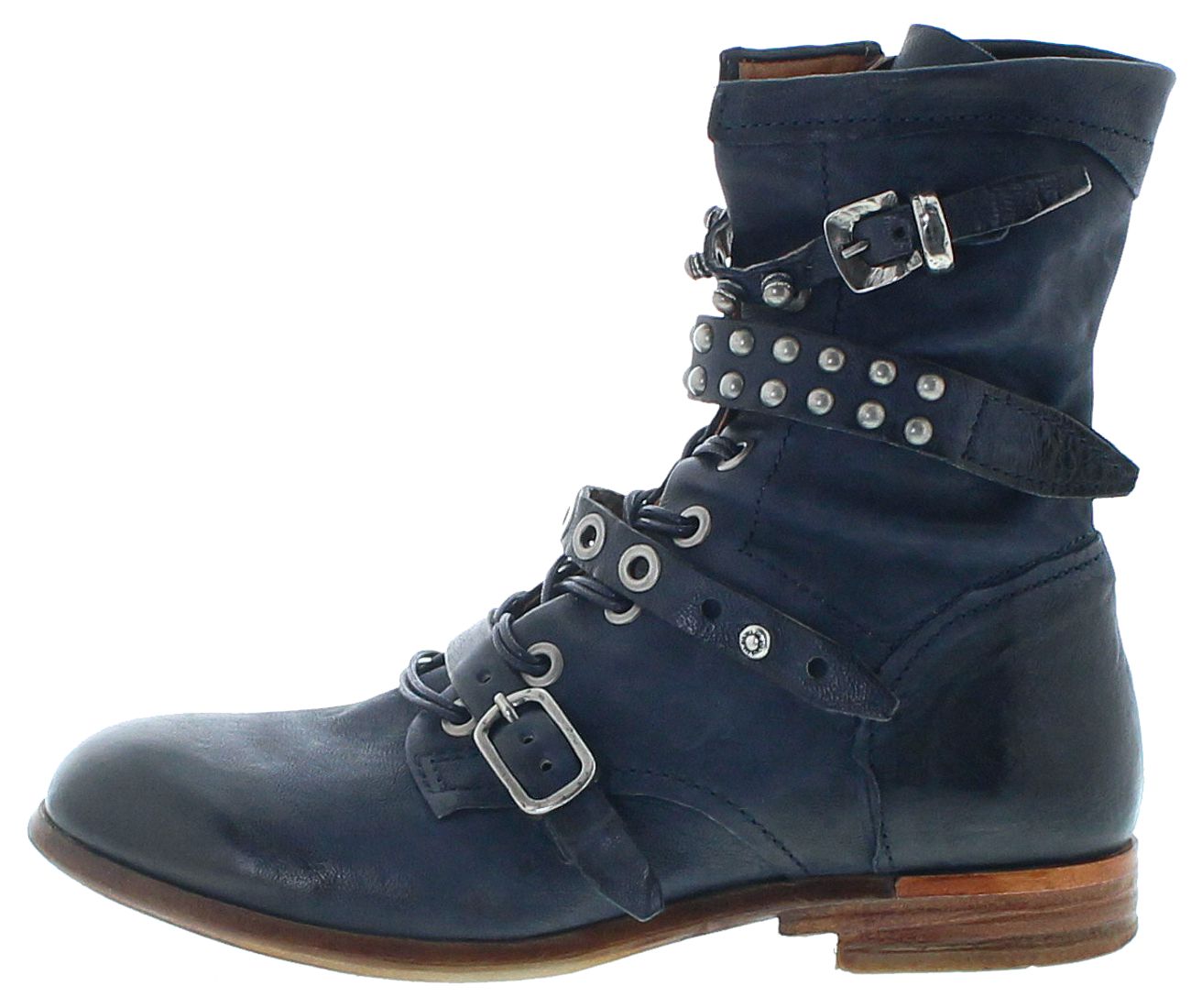 blue booties