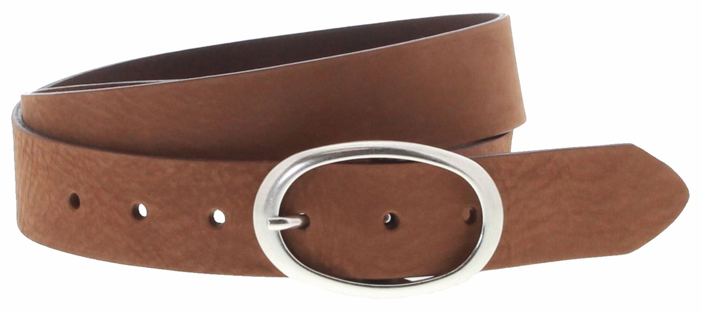 Ladies brown leather belt Clearance