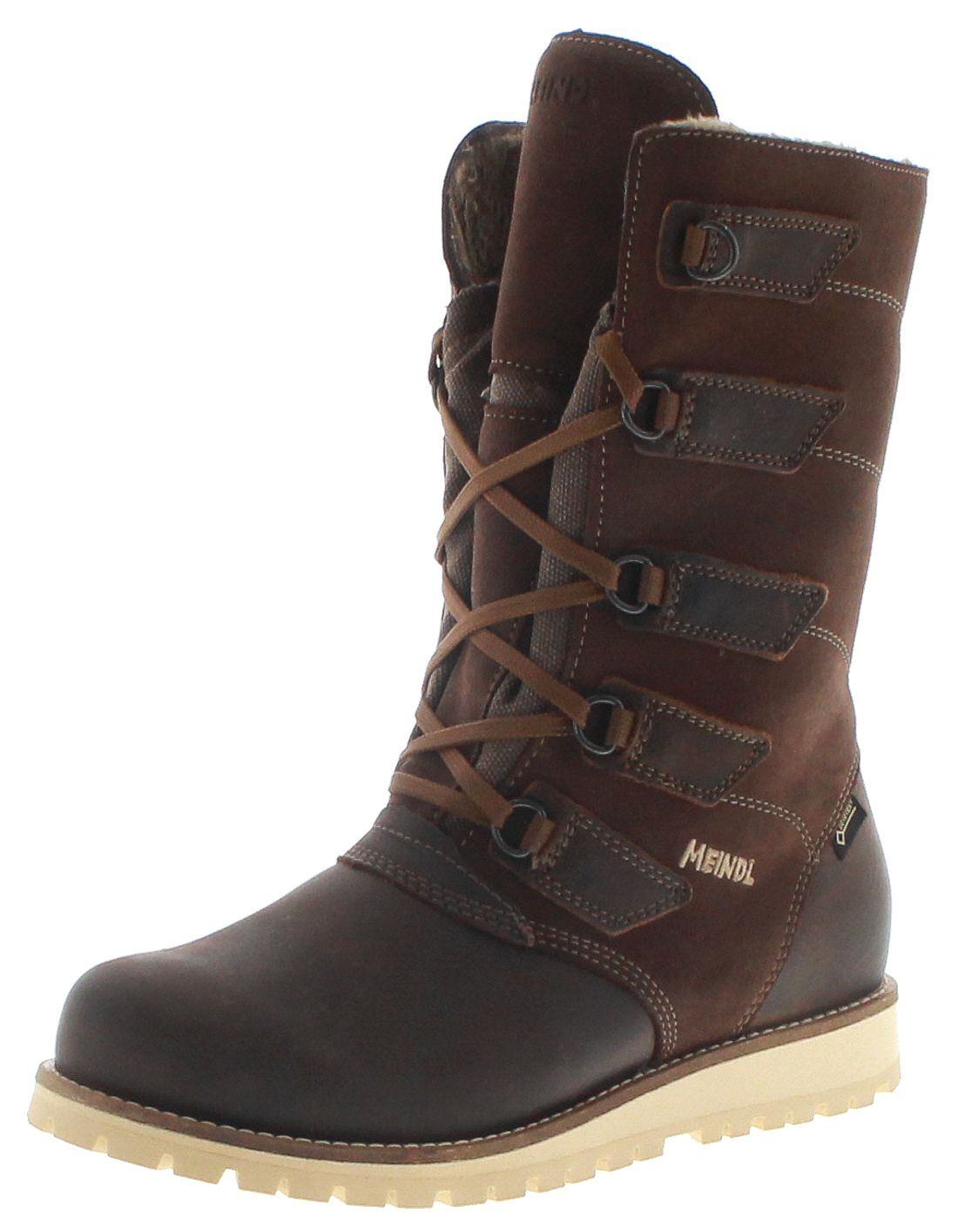 dark brown winter boots