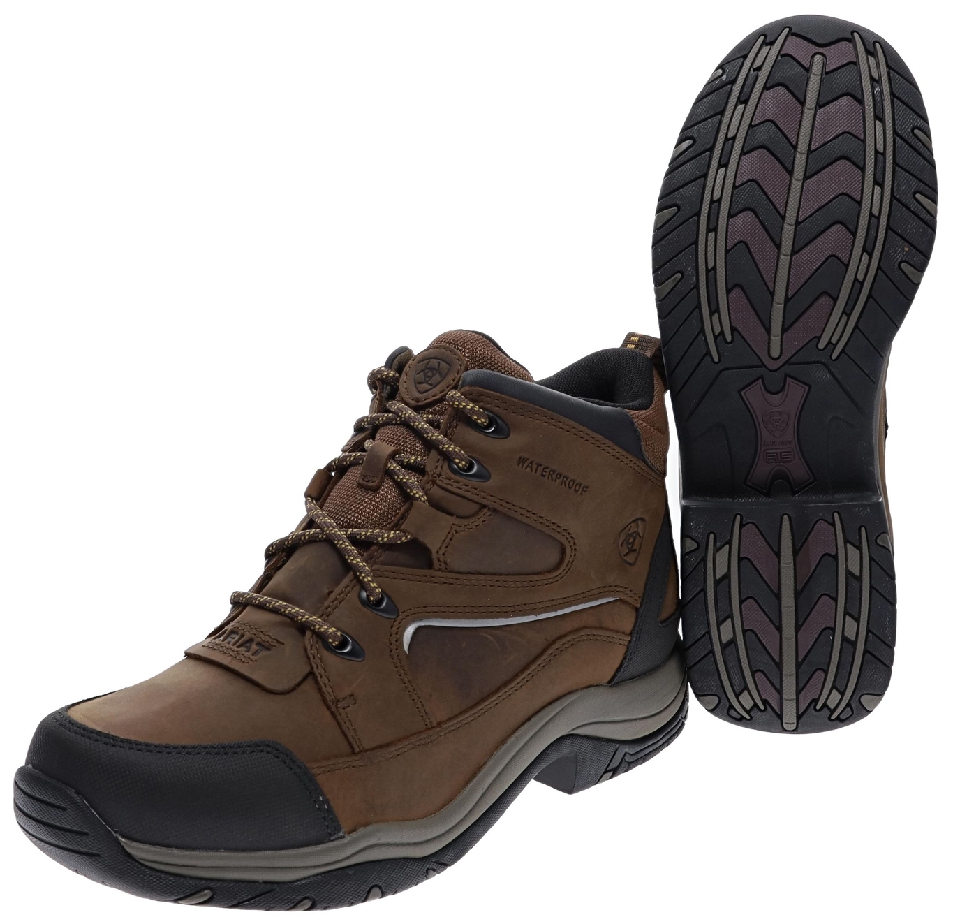 Ariat 17308 TELLURIDE II H2O Copper Waterproof men's laceup boot