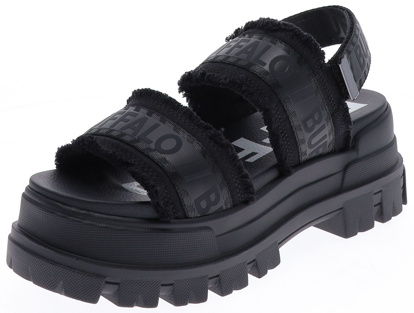 buffalo chunky buckle sandal