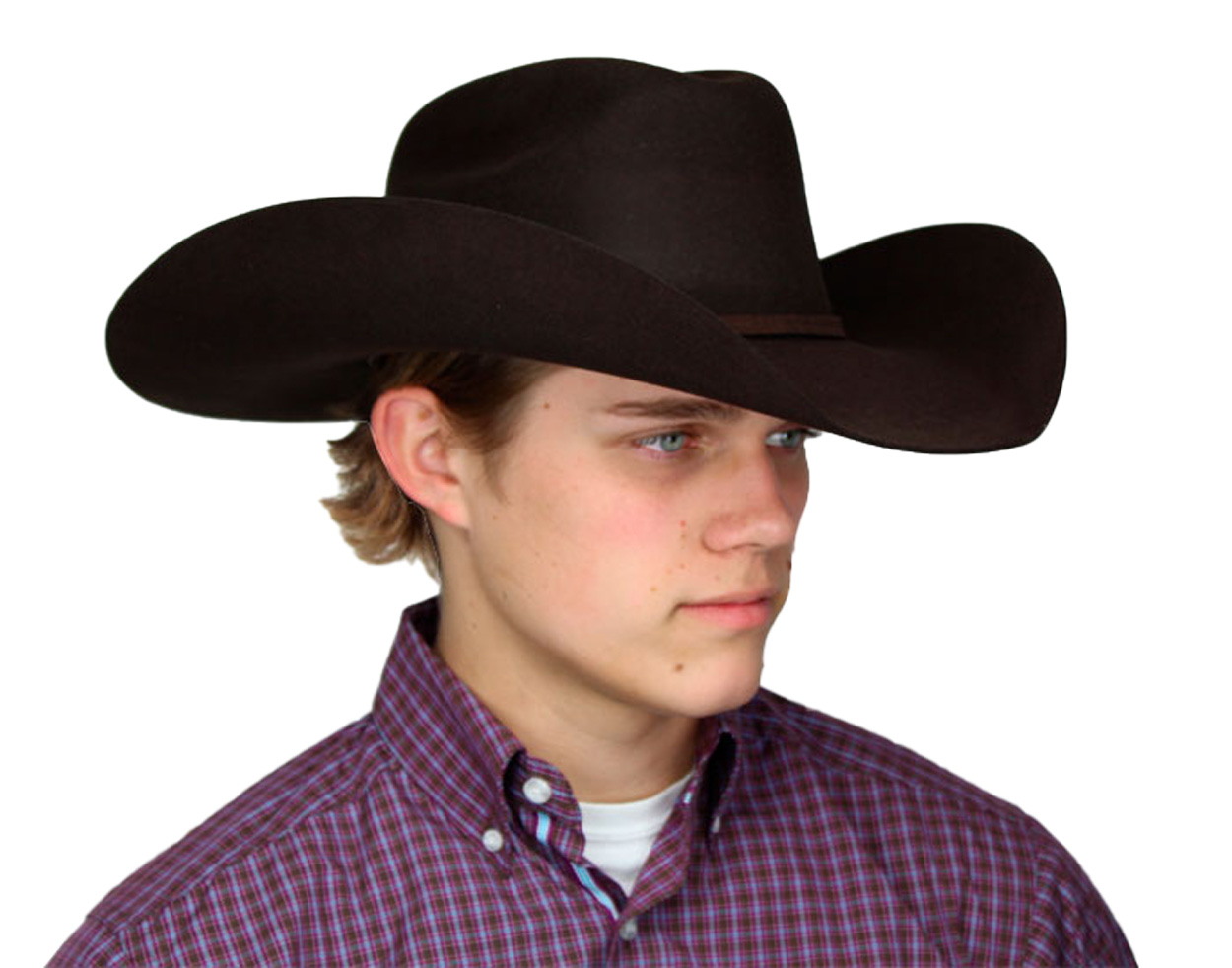 Dallas Cowboy Hat Black for Men