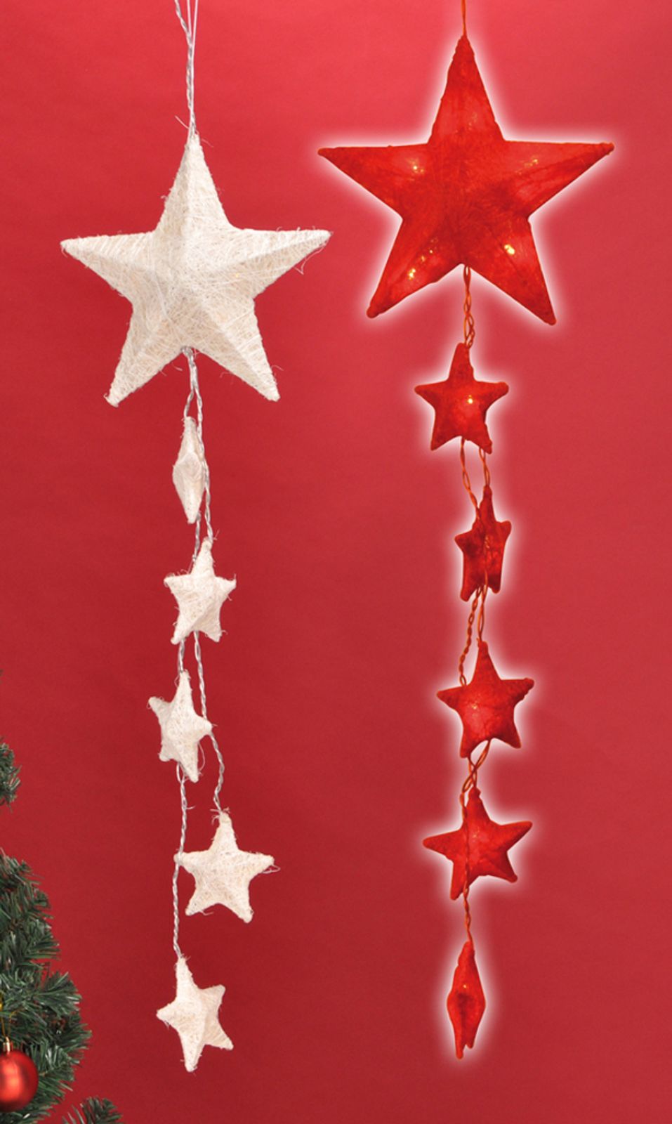 Sternenkette Stern Lichterkette Beleuchtung Fenster Weihnachten Deko ... Sternenkette Stern Lichterkette Beleuchtung Fenster Weihnachten Deko ...
