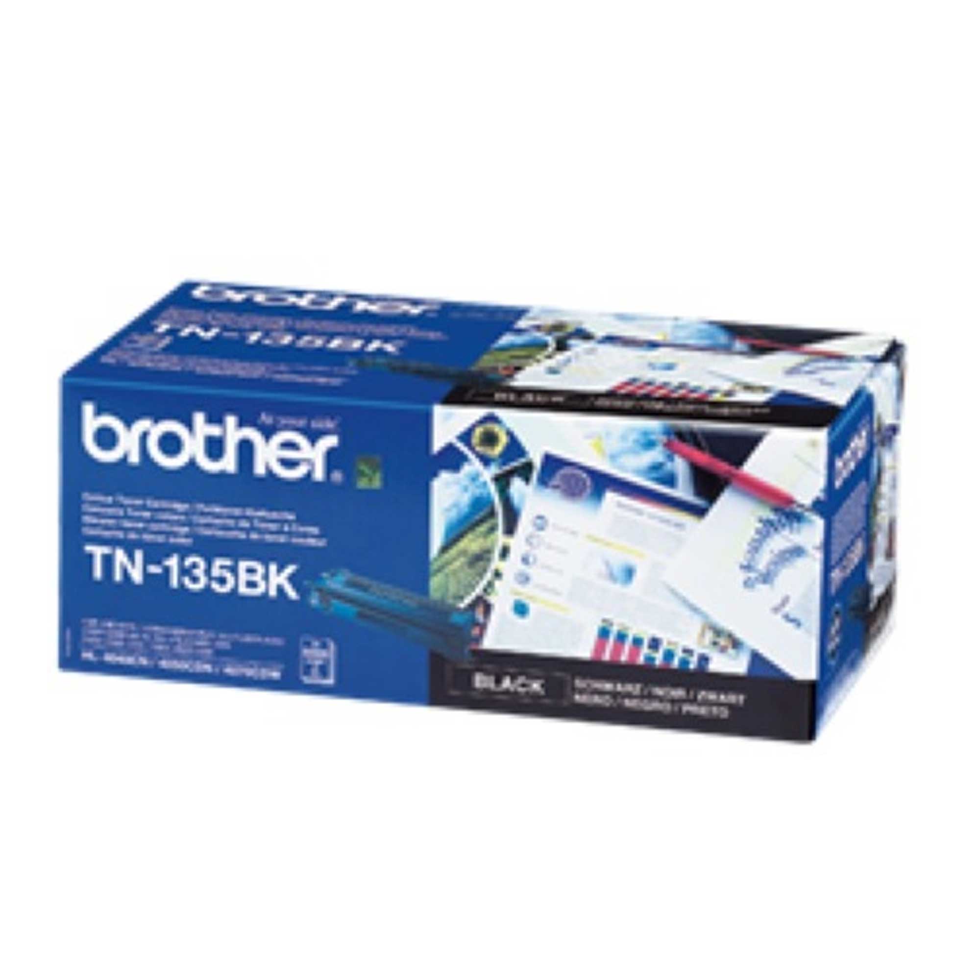 Toner Brother TN-135BK, schwarz, 5.000 Seiten | Balisia GmbH ...