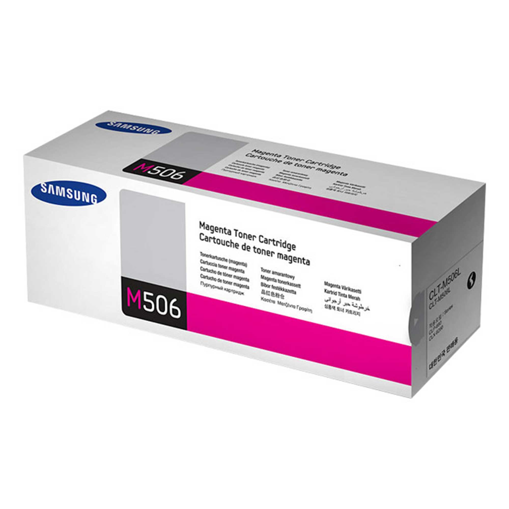 Samsung CLT-M506L Magenta Toner Cartridge