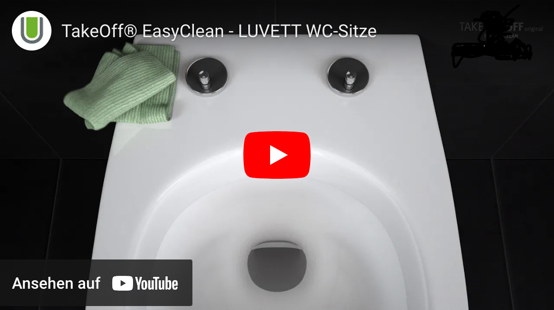 Vorschaubild Youtube -Video TakeOff EasyClean