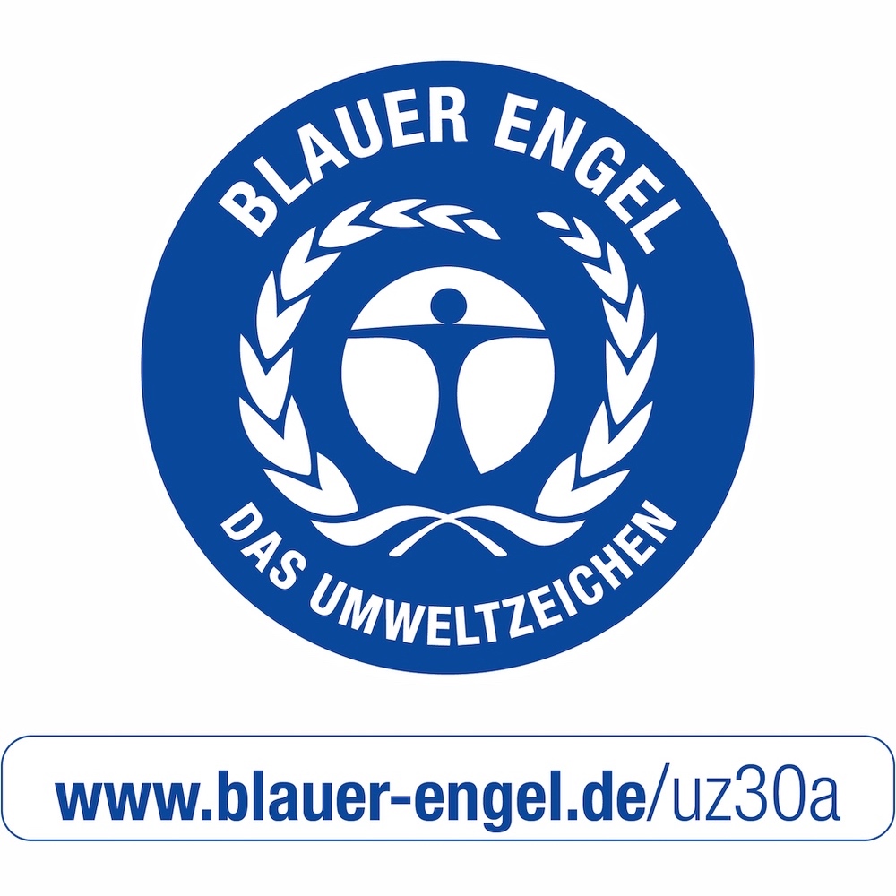 Blauer Engel Logo & Kurzlink
