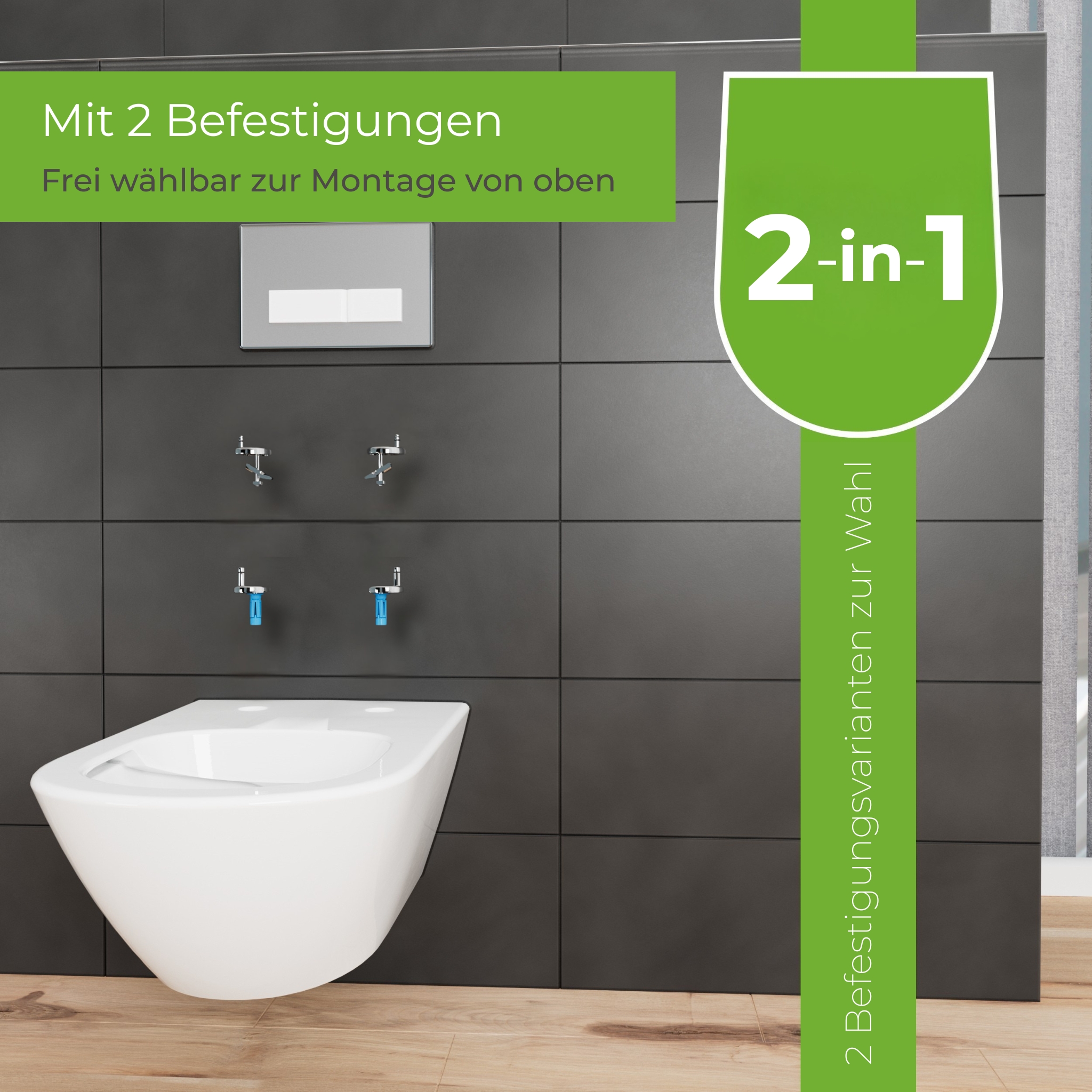 Montageset 2-in-1