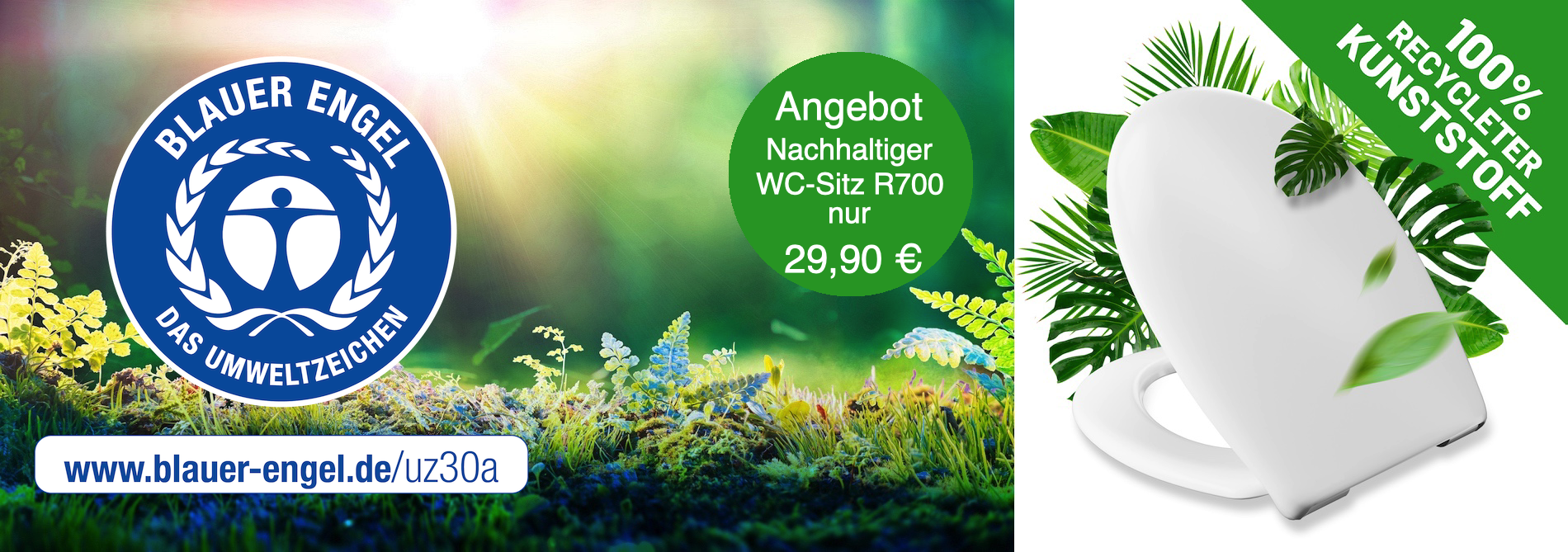 LUVETT R700 aus 100% Recycling-Kunststoff