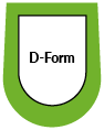 Pikto WC-Sitz D-Form