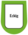 Pikto WC-Sitz eckig