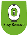 Pikto Kindertoilettensitz: Abnehmnbar mit Easy Remove