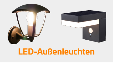 LED-Außenleuchten