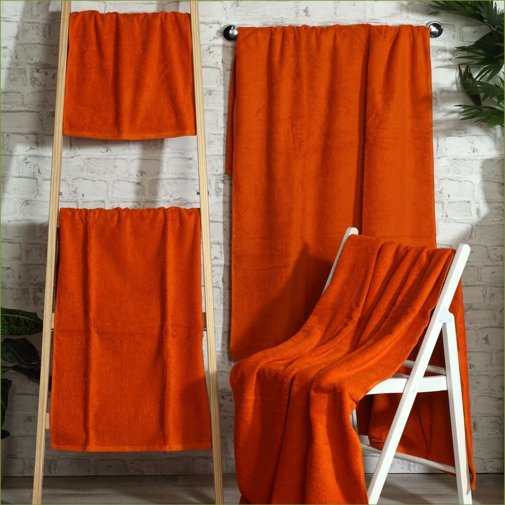 Saunatuch 80x200 Cm Profi-Star - 500g/m² Baumwolle Ohne Bordüre