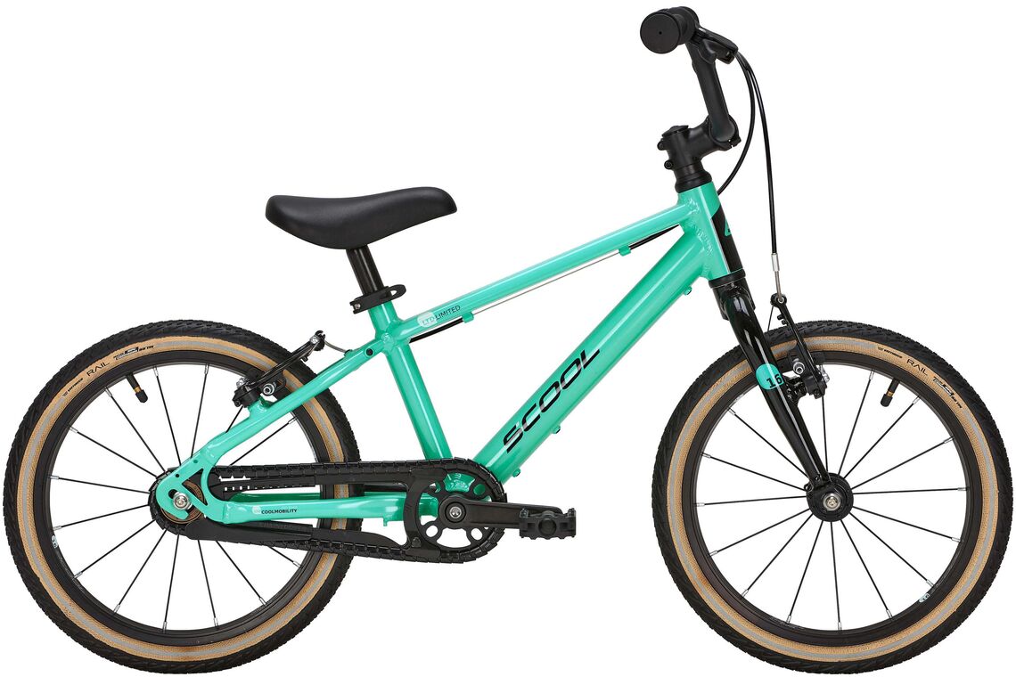 S'COOL Kinderrad - lightweight limited 16" |