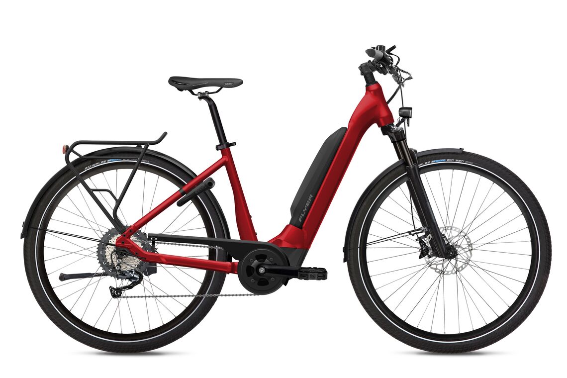 FLYER E-Trekkingrad - Upstreet5 5.10 |