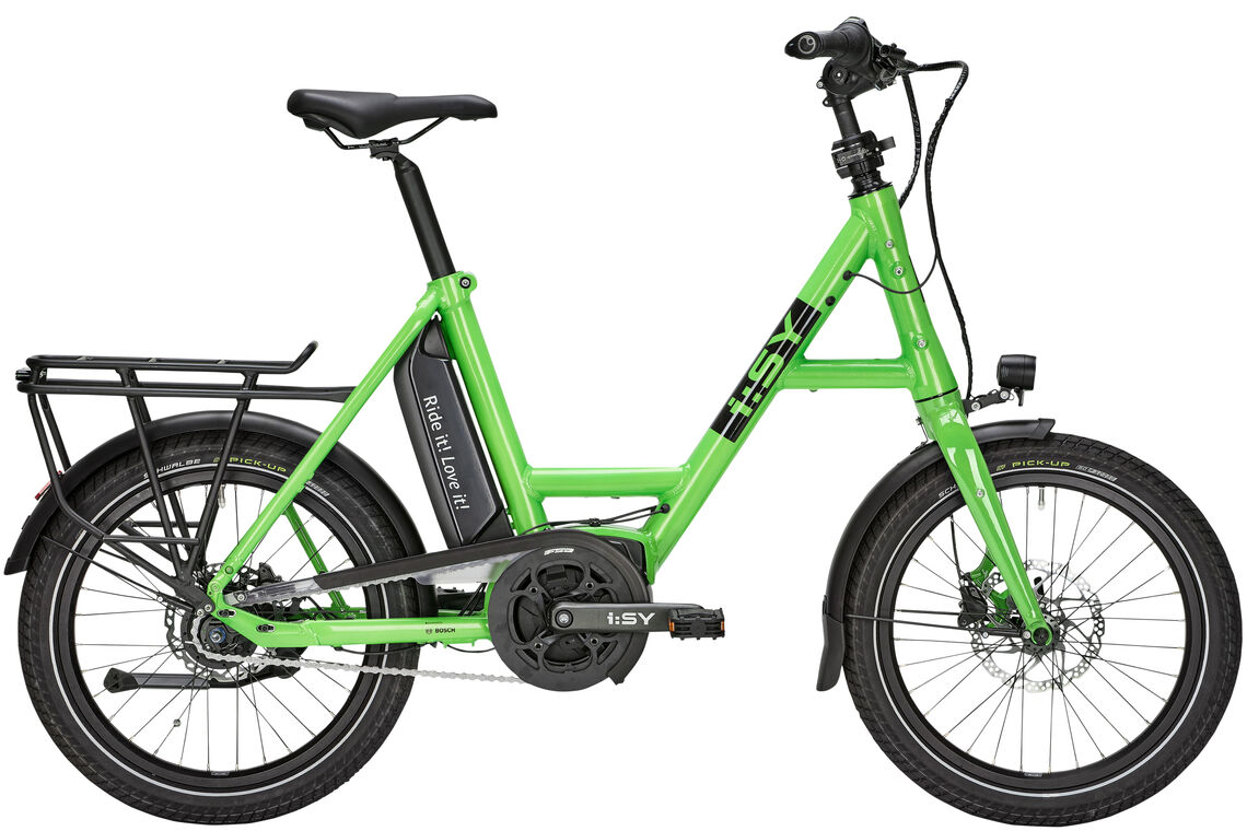 i:SY E-Faltrad / E-Kompakt - S8 F (500 Wh) |