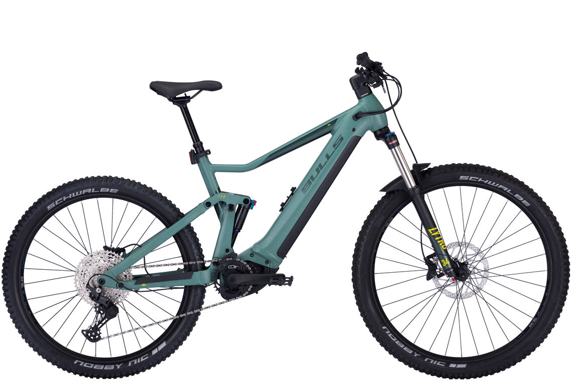 Spannende Bulls E Bike Fully 750 Watt Fotos