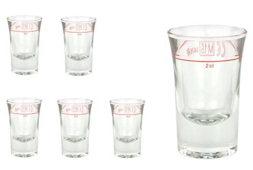 6er Set Schnapsgläser Stamper Dublino 2cl_Bild_1