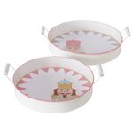 B. 2tlg Set Tablett Archie rund - 2024404_Bild_1