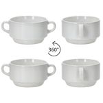 12er Set Stiva Suppenschale weiß 250 ml_Bild_3