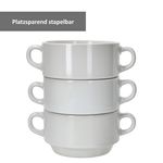 12er Set Stiva Suppenschale weiß 250 ml_Bild_4