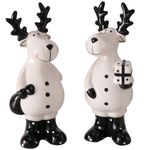 B. 2tlg Set Deko-Aufsteller Hirsch Blitzy - 2025737_Bild_1