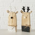 B. 4tlg Set Deko-Aufsteller Hirsch Boris - 2025887"_Bild_4