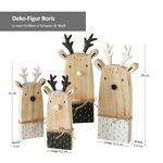B. 4tlg Set Deko-Aufsteller Hirsch Boris - 2025887"_Bild_7