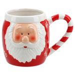 3er Set Kaffeebecher Kerstman Santa rot Ho Ho - 24306353_Bild_3