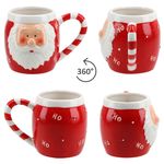 3er Set Kaffeebecher Kerstman Santa rot Ho Ho - 24306353_Bild_4