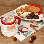 3tlg Set Santa - 2x Kaffeebecher 24306351 + 1x Gebäckteller 24306374_Bild_3