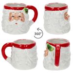 3tlg Set Santa - 2x Kaffeebecher 24306351 + 1x Gebäckteller 24306374_Bild_4