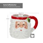 3tlg Set Santa - 2x Kaffeebecher 24306351 + 1x Gebäckteller 24306374_Bild_6