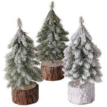 B./2 3tlg. Set Deko-Weihnachtsbaum Senja - 2027155_Bild_1