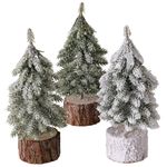 B./2 3tlg. Set Deko-Weihnachtsbaum Senja - 2027155_Bild_1