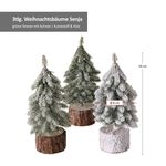 B./2 3tlg. Set Deko-Weihnachtsbaum Senja - 2027155_Bild_7