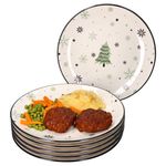 18tlg Geschirrset Weihnachtsbaum - 23105730_Bild_2