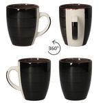 6er Set Coffeeblack Kaffeebecher mit Henkel schwarz - 24326256_Bild_4