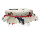 Sturzglas Stoffdeckchen 10 Stück Hunde + Gummiband + 4m Jute-Schnur_Bild_2