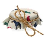 Sturzglas Stoffdeckchen 10 Stück Hunde + Gummiband + 4m Jute-Schnur_Bild_4