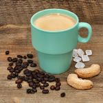 6er Set Kaffeebecher mit Ständer Stata Vessia Mint Porzellan - 11801 _Bild_6