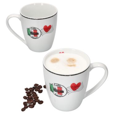 2er Set Kaffeebecher Caffee Amore 300 ml - 412833_Bild_1