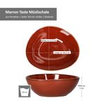 2er Set Müslischale Marron Taste - 211542_Bild_6
