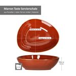 2er Set Servierschale Marron Taste - 211559_Bild_6