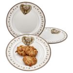 4er Set Country Heart Dessertteller - 407778_Bild_2