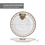 4er Set Country Heart Dessertteller - 407778_Bild_6