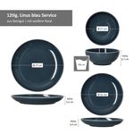 12tlg. Teller Set Linus Blau - 403961 + 403947 + 403954_Bild_5